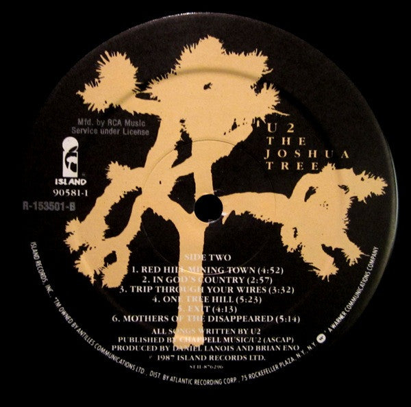 The Joshua Tree - secondary