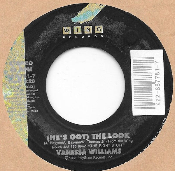 (He's Got) The Look - secondary