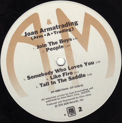 Joan Armatrading - secondary