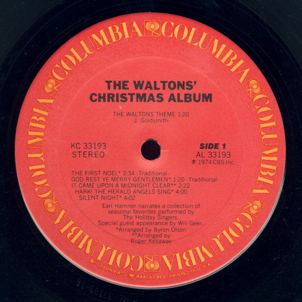 The Waltons' Christmas Album - secondary