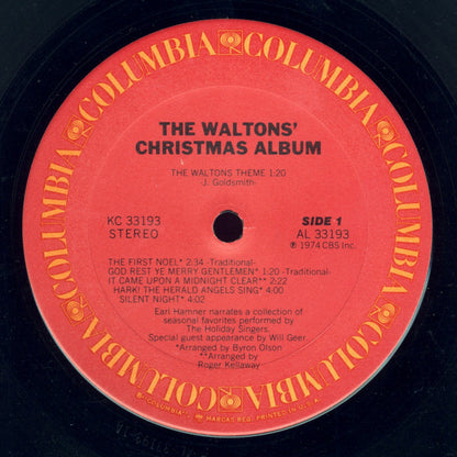 The Waltons' Christmas Album - secondary
