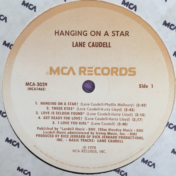 Hanging On A Star - secondary