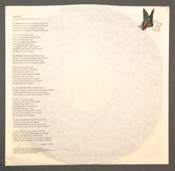 Whales And Nightingales - secondary