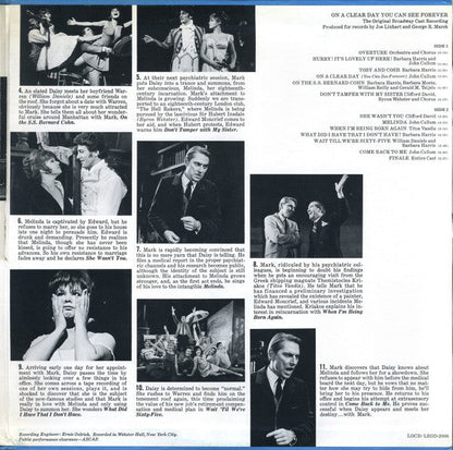 Barbara Harris, John Cullum - On A Clear Day You Can See Forever (Original Broadway Cast Recording)
