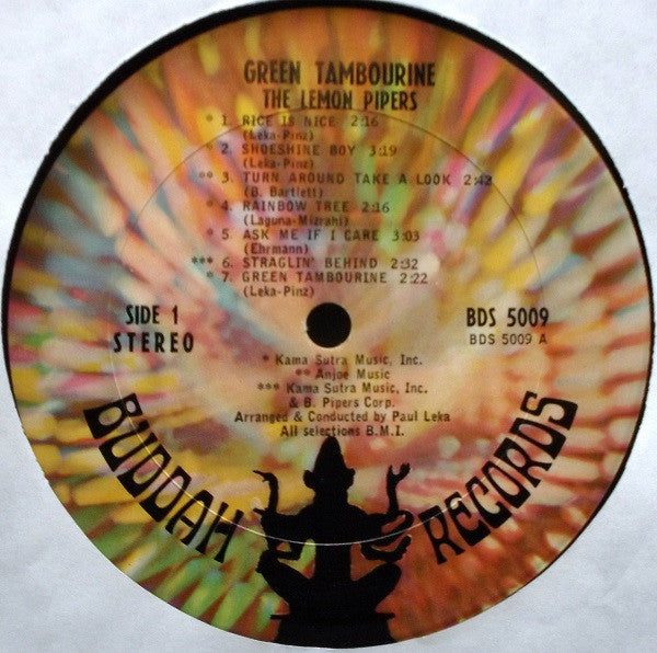 Green Tambourine - secondary