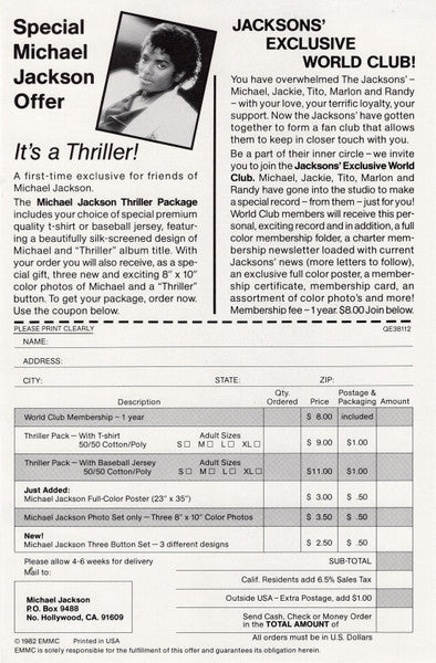 Thriller - secondary