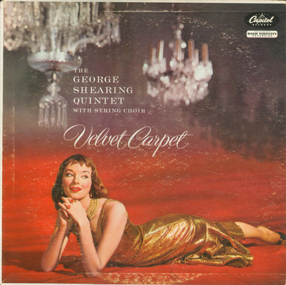 The George Shearing Quintet - Velvet Carpet