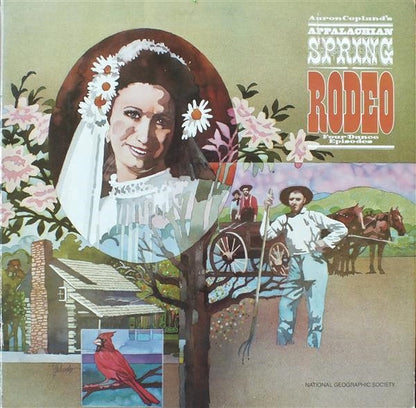 Aaron Copland - Appalachian Spring / Rodeo (Four Dance Episodes)