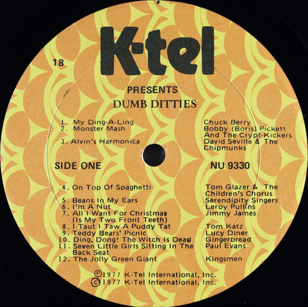 24 Greatest Dumb Ditties - secondary