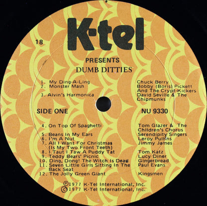 24 Greatest Dumb Ditties - secondary