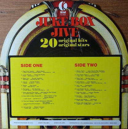Jukebox Jive - secondary