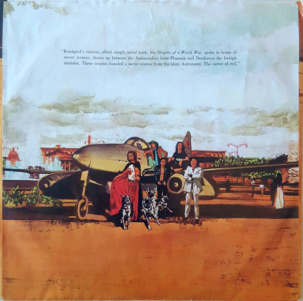 Secret Treaties - secondary