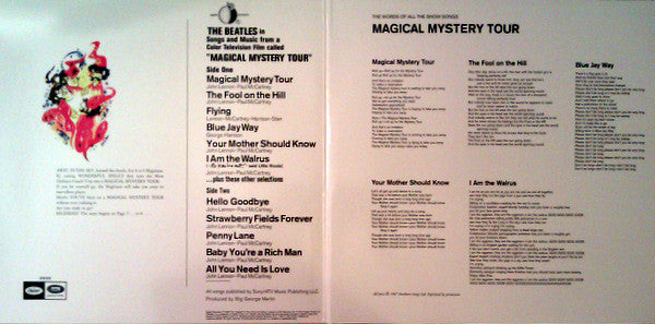 Magical Mystery Tour - secondary