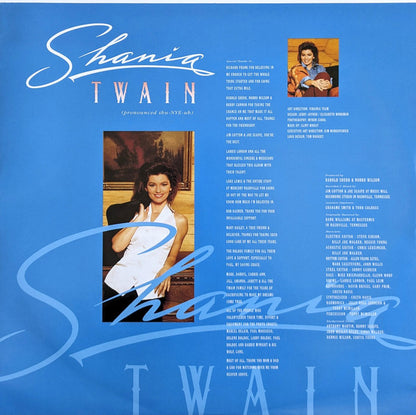 Shania Twain - secondary