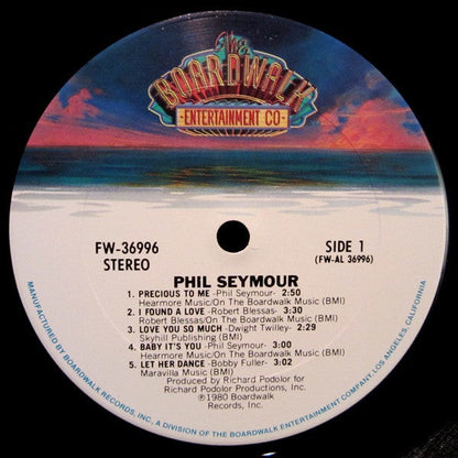 Phil Seymour - Phil Seymour