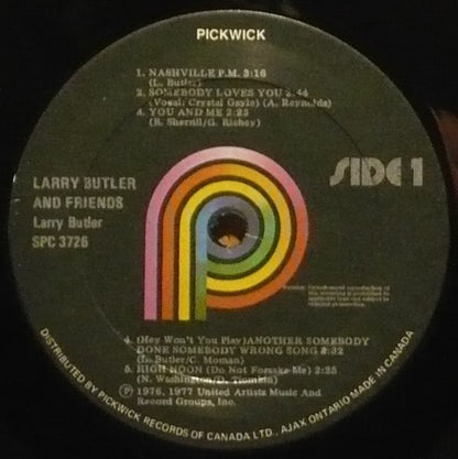 Larry Butler - Larry Butler & Friends