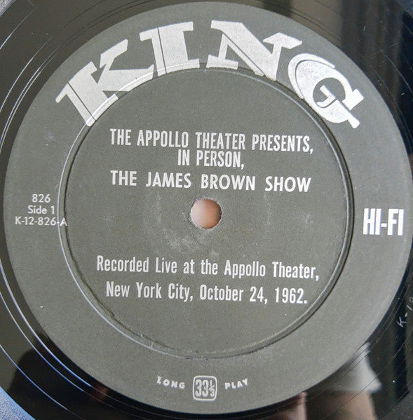 The James Brown Show (Live At The Apollo) - secondary