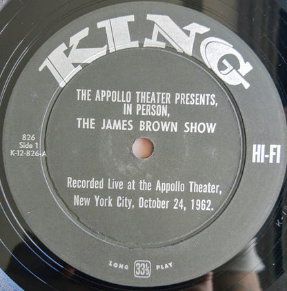 The James Brown Show (Live At The Apollo) - secondary