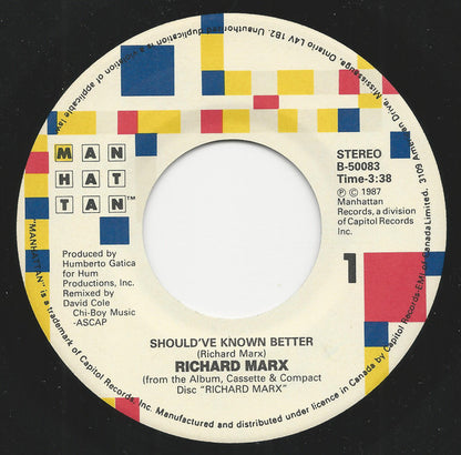 Should've Known Better - secondary