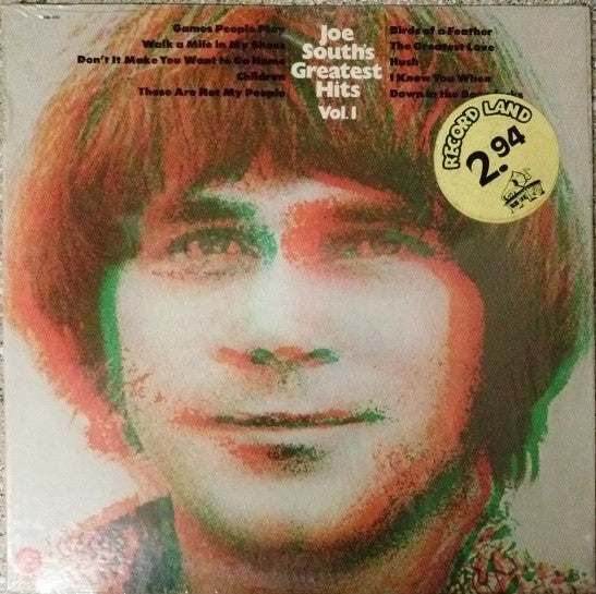 Joe South's Greatest Hits Vol. I - secondary