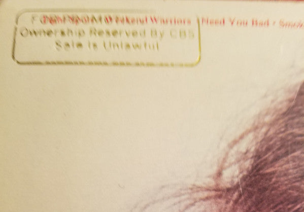 Weekend Warriors - secondary