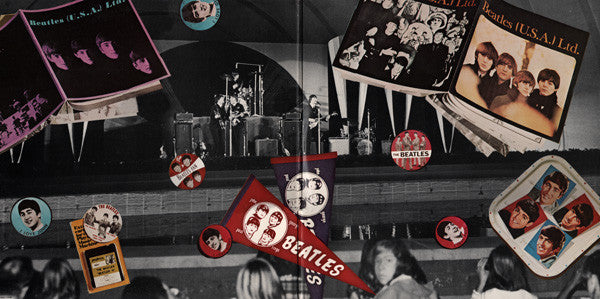 The Beatles At The Hollywood Bowl - secondary