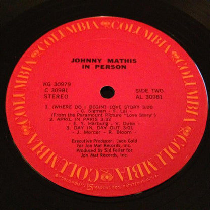 In Person - Recorded Live At Las Vegas - secondary
