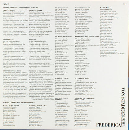 Frederica von Stade - Song Recital