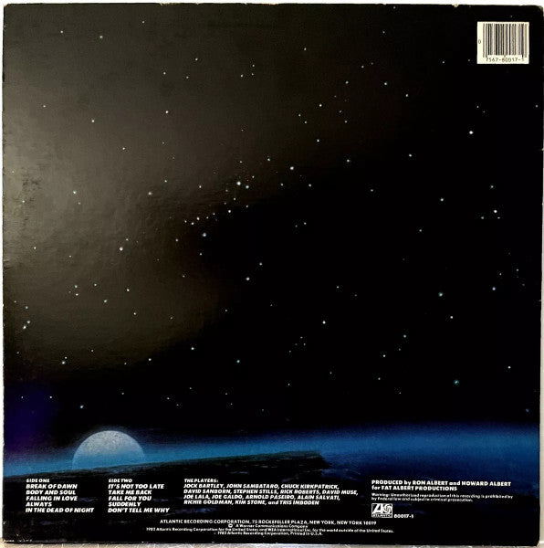 Break Of Dawn - secondary