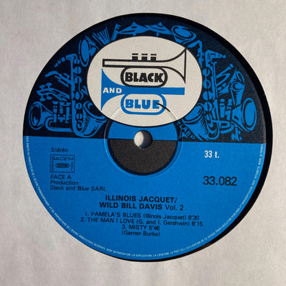 Illinois Jacquet, Wild Bill Davis - Illinois Jacquet With Wild Bill Davis Vol. 2