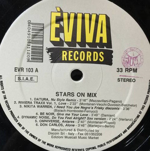 Various - Stars On Mix