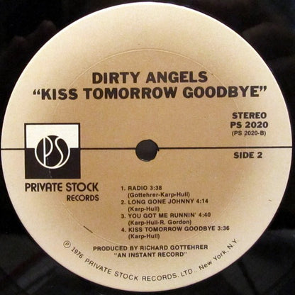 Kiss Tomorrow Goodbye - secondary