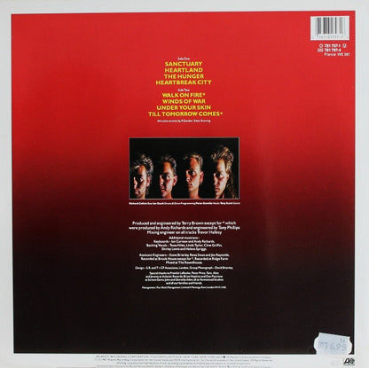 Silent Running - Walk On Fire