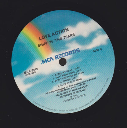 Sniff 'n' The Tears - Love Action