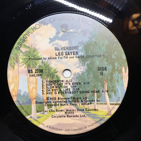 Silverbird - secondary