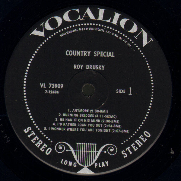 Roy Drusky - Country Special