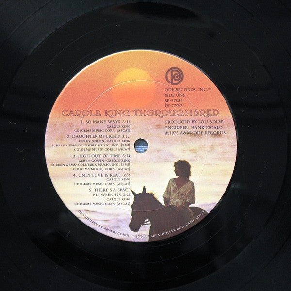 Thoroughbred - secondary