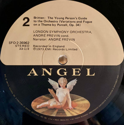 Peter And The Wolf / The Young Person's Guide To The Orchestra - secondary