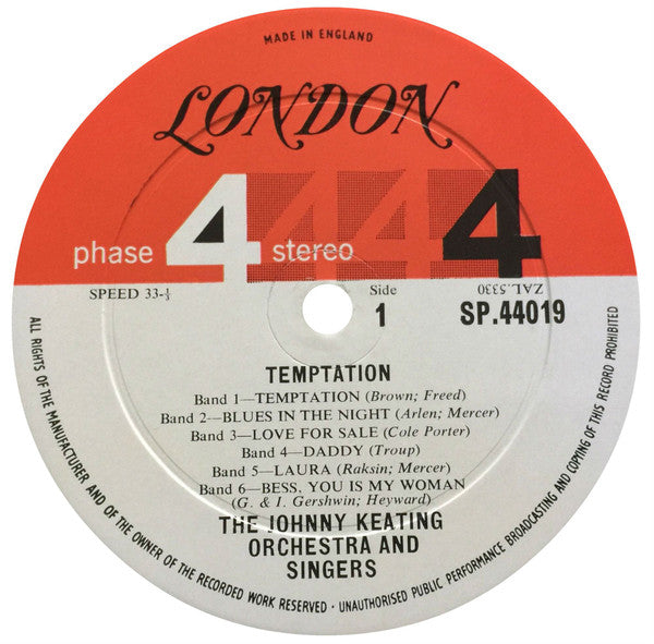 Temptation - secondary