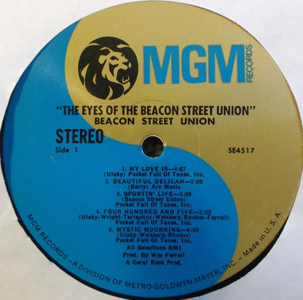 The Eyes Of The Beacon Street Union - secondary