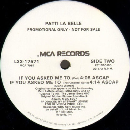 If You Asked Me To - secondary