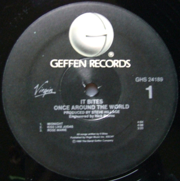 Once Around The World - secondary