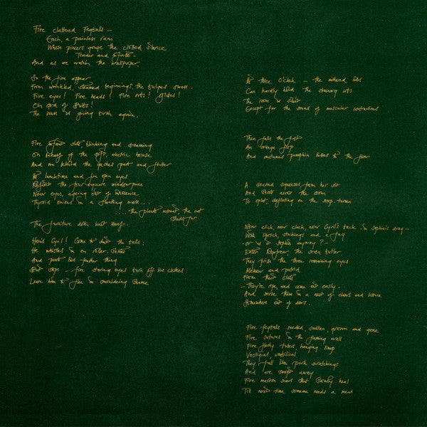 I Often Dream Of Trains - secondary