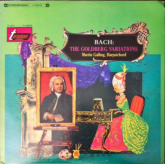 Johann Sebastian Bach, Martin Galling - The Goldberg Variations