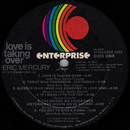 Love Is Taking Over - secondary