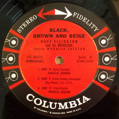 Black, Brown And Beige - secondary