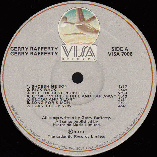 Gerry Rafferty - secondary