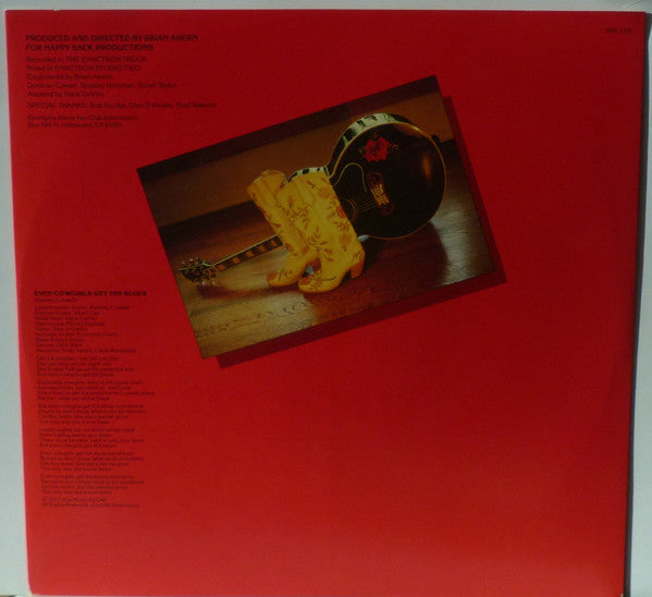 Blue Kentucky Girl - secondary