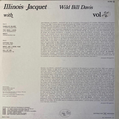 Illinois Jacquet, Wild Bill Davis - Illinois Jacquet With Wild Bill Davis Vol. 2