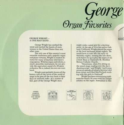 Organ Favorites - secondary